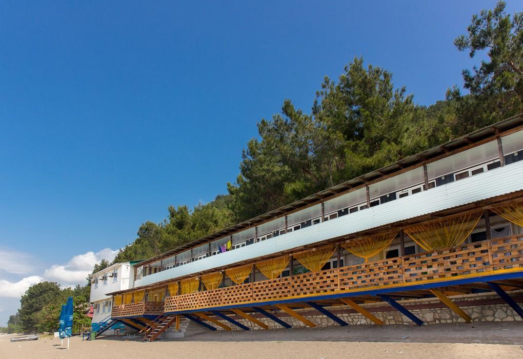 Pansionat Solnechniy Gagra Luaran gambar