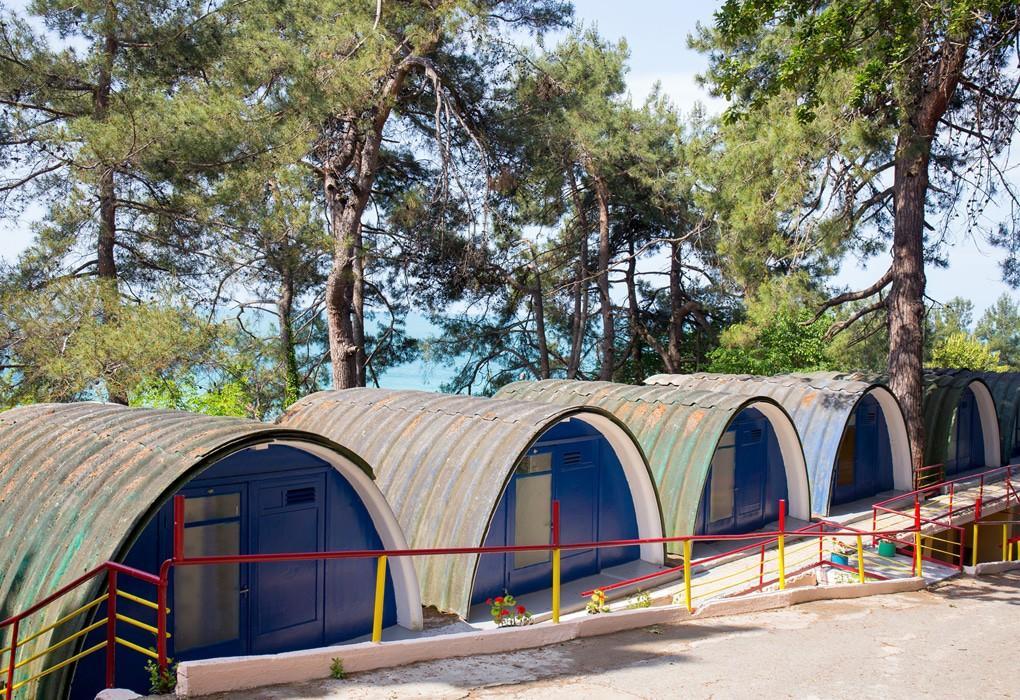 Pansionat Solnechniy Gagra Luaran gambar