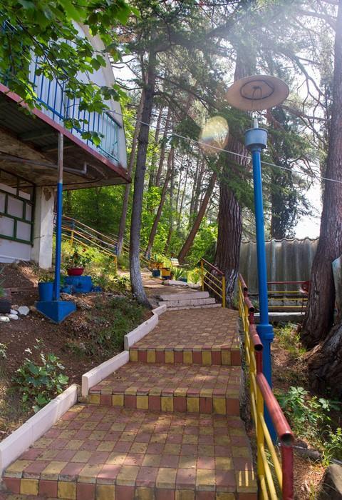 Pansionat Solnechniy Gagra Luaran gambar