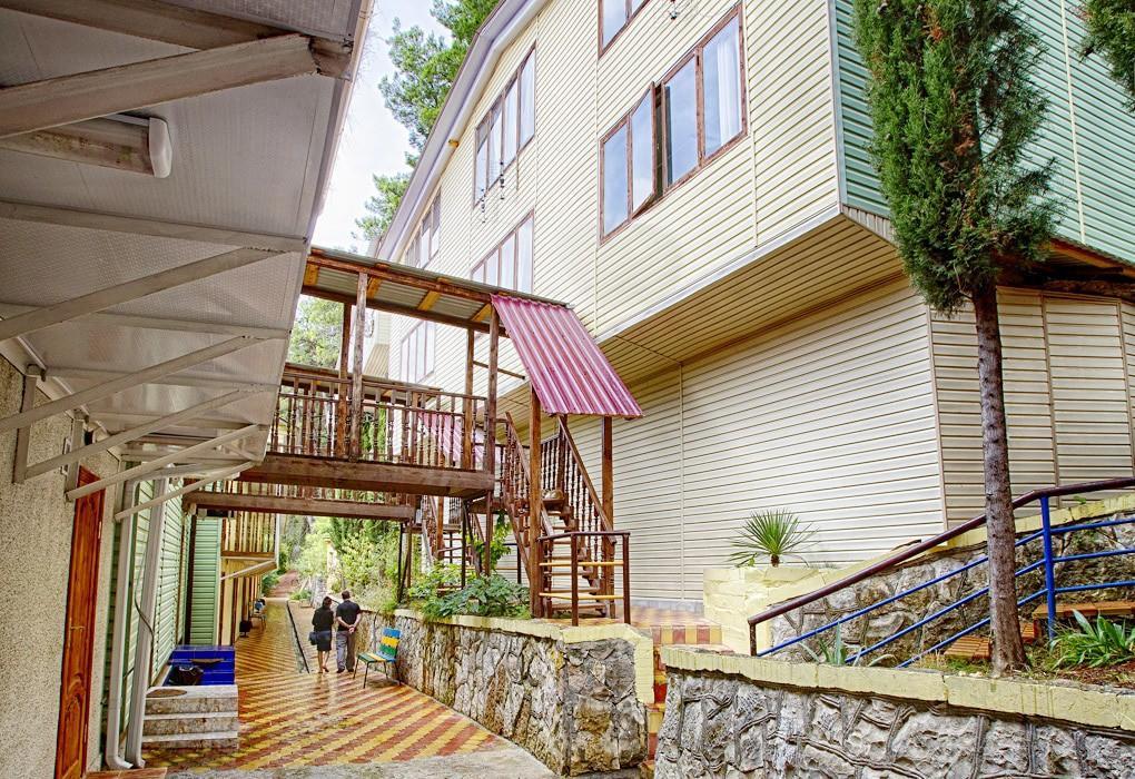Pansionat Solnechniy Gagra Luaran gambar